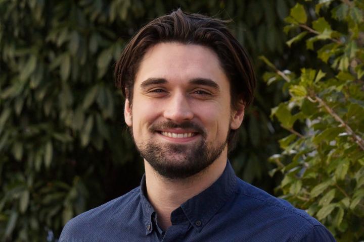 Eamon O'Brien ’21 (pictured) joins groundbreaking program for business students and early-career professionals.